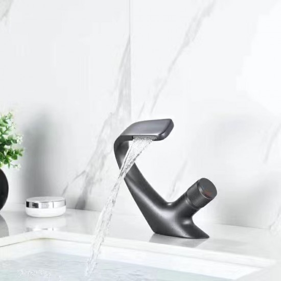  American style Full Copper countertop hot and cold faucet washbasin 