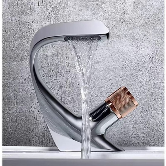  American style Full Copper countertop hot and cold faucet washbasin 