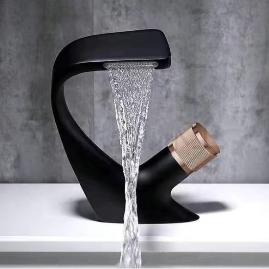 American style Full Copper countertop hot and cold faucet washbasin 