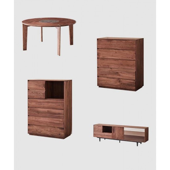 Solid wood cabinet, wine cabinet with glass door, multipurpose storage cabinet for living room