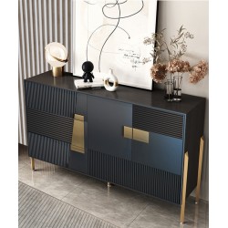 luxury modern closet high load-bearing capacity moisture-proof and durable wardrobe for hallway and living room