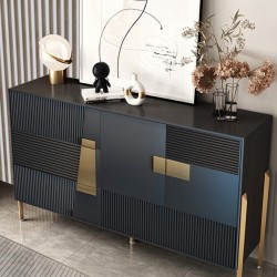 luxury modern closet high load-bearing capacity moisture-proof and durable wardrobe for hallway and living room