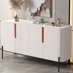 Modern sideboard birch sideboard Italian style luxury modern decorative sideboard for hallway