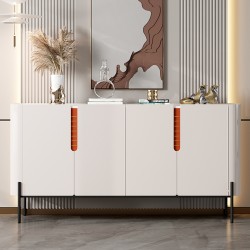 Modern sideboard birch sideboard Italian style luxury modern decorative sideboard for hallway
