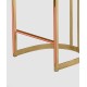 Bar stool, modern and light luxury high stool, iron back bar stool