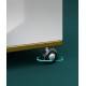 Сombined multi-functional square small tea table and chair mobile movable tea cart with automatic boiling system USB charger