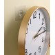 A holder for fixing a clock or mural on the wall, convenient use without damaging the wall
