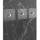 A holder for fixing a clock or mural on the wall, convenient use without damaging the wall