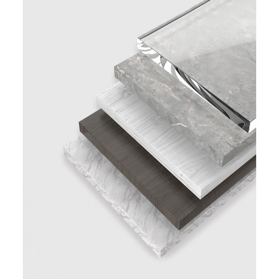 A holder for fixing a clock or mural on the wall, convenient use without damaging the wall