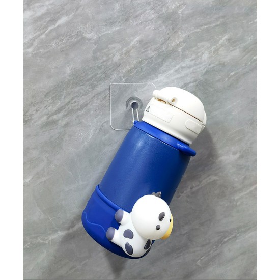 A holder for fixing a clock or mural on the wall, convenient use without damaging the wall