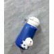A holder for fixing a clock or mural on the wall, convenient use without damaging the wall