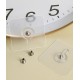 A holder for fixing a clock or mural on the wall, convenient use without damaging the wall