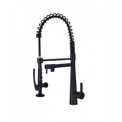 Kitchen faucet, full copper sink faucet, hot and cold adjustable faucet, double outlet sink faucet