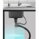 Concealed stainless steel sink Multifunctional household sink for washing dishes