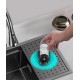 Concealed stainless steel sink Multifunctional household sink for washing dishes