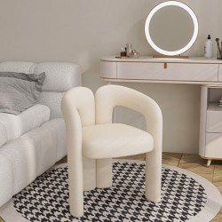 Lightweight and portable makeup chair for your bedroom, versatility and comfort