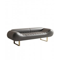 Italian style sofa for the bedroom, modern minimalist living room stool bedside, shoe changing bench