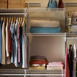 Metal multifunctional luxury quality modern minimalist beautiful line type shelf metal adult wardrobe