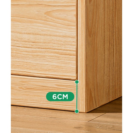 A simple multi-shelf floor-to-ceiling bookcase, reative narrow bookcase, multi-layer bedside reading rack bay window