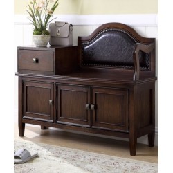 American retro solid wood shoe cabinet stylish and durable shoe cabinet in different shapes