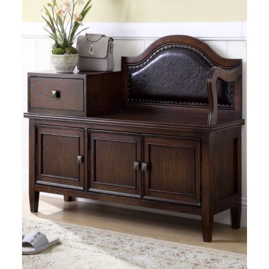 American retro solid wood shoe cabinet stylish and durable shoe cabinet in different shapes