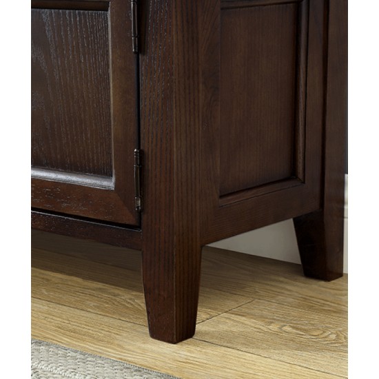 American retro solid wood shoe cabinet stylish and durable shoe cabinet in different shapes