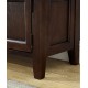 American retro solid wood shoe cabinet stylish and durable shoe cabinet in different shapes