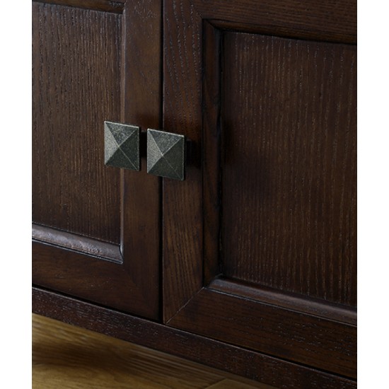 American retro solid wood shoe cabinet stylish and durable shoe cabinet in different shapes