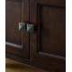 American retro solid wood shoe cabinet stylish and durable shoe cabinet in different shapes