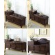 American retro solid wood shoe cabinet stylish and durable shoe cabinet in different shapes