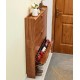 Convenient wooden ultra-thin shoe cabinet practical multi-tier shoe storage cabinet