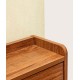 Convenient wooden ultra-thin shoe cabinet practical multi-tier shoe storage cabinet