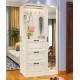 Modern multifunctional shoe cabinet with hanger practical shoe cabinet