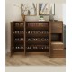 Modern multifunctional ultra-thin compact shoe cabinet made of  solid rubber wood durable and corrosion resistant rounded shoe cabinet