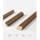 Modern multifunctional ultra-thin compact shoe cabinet made of  solid rubber wood durable and corrosion resistant rounded shoe cabinet