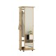 Full body mirror, dressing mirror, rotating floor mirror, simple modern living room, bedroom home mirror