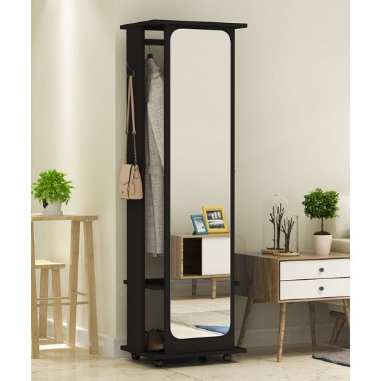 Full body mirror, dressing mirror, rotating floor mirror, simple modern living room, bedroom home mirror