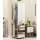Full body mirror, dressing mirror, rotating floor mirror, simple modern living room, bedroom home mirror