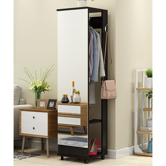 Full body mirror, dressing mirror, rotating floor mirror, simple modern living room, bedroom home mirror