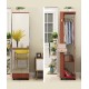 Full body mirror, dressing mirror, rotating floor mirror, simple modern living room, bedroom home mirror