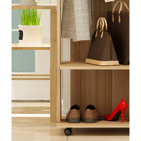 Full body mirror, dressing mirror, rotating floor mirror, simple modern living room, bedroom home mirror