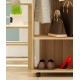 Full body mirror, dressing mirror, rotating floor mirror, simple modern living room, bedroom home mirror