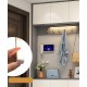 Cabinet for shoes in the hallway Light luxury slim shoe cabinet high capacity hallway cabinet