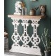 Luxury porch table, hallway table against the wall, slim French style porch table for living room