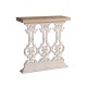 Luxury porch table, hallway table against the wall, slim French style porch table for living room