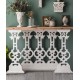 Luxury porch table, hallway table against the wall, slim French style porch table for living room