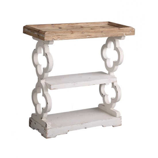 Luxury porch table, hallway table against the wall, slim French style porch table for living room