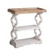 Luxury porch table, hallway table against the wall, slim French style porch table for living room
