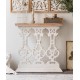 Luxury porch table, hallway table against the wall, slim French style porch table for living room