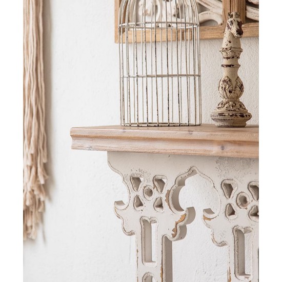 Luxury porch table, hallway table against the wall, slim French style porch table for living room